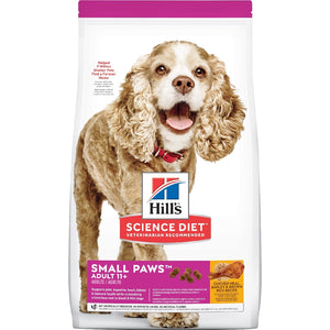 HILL'S SCIENCE DIET SMALL PAWS SENIOR ADULT 11+ DRY DOG FOOD 2.04KG