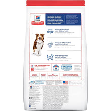 Load image into Gallery viewer, HILL&#39;S SCIENCE DIET SENIOR ADULT 7+ DRY DOG FOOD 3KG