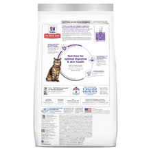 Load image into Gallery viewer, HILL&#39;S SCIENCE DIET SENSITIVE STOMACH &amp; SKIN ADULT DRY CAT FOOD 3.1KG