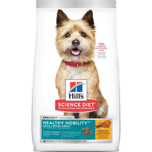 HILL'S SCIENCE DIET HEALTHY MOBILITY SMALL BITES DRY DOG FOOD 7.03KG