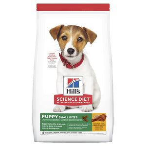 HILL'S SCIENCE DIET PUPPY SMALL BITES DRY DOG FOOD 7.03KG