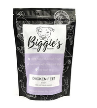 Load image into Gallery viewer, BIGGIES RAW PANTRY CHICKEN FEET 8PK