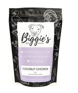 BIGGIES RAW PANTRY COCONUT CHICKEN