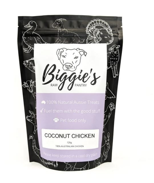BIGGIES RAW PANTRY COCONUT CHICKEN