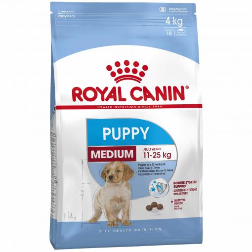 ROYAL CANIN DOG MEDIUM PUPPY 15KG