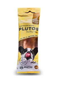 PLUTOS CHEESE & CHICKEN LARGE-DISCONTINUED