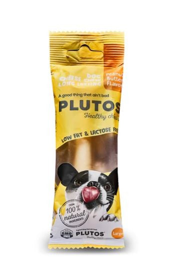 PLUTOS CHEESE & PEANUT BUTTER LARGE-DISCONTINUED