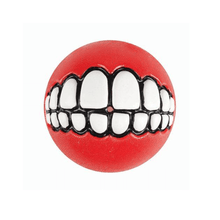 Load image into Gallery viewer, ROGZ GRINZ BALL LGE RED 78MM
