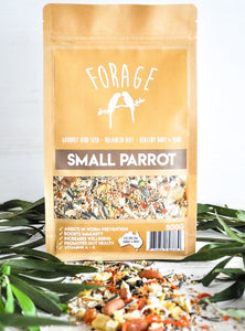 FORAGE SMALL PARROT 500G