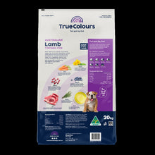 Load image into Gallery viewer, TRUE COLOURS ADULT LAMB &amp; BROWN RICE 20KG