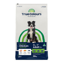 Load image into Gallery viewer, TRUE COLOURS ADULT CHICKEN &amp; BROWN RICE 20KG