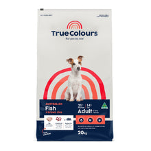 Load image into Gallery viewer, TRUE COLOURS ADULT FISH &amp; BROWN RICE 20KG
