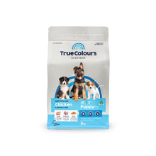 Load image into Gallery viewer, TRUE COLOURS PUPPY CHICKEN &amp; BROWN RICE 3KG