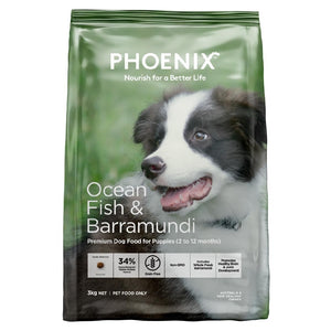 PHOENIX PUPPY OCEAN FISH 3KG