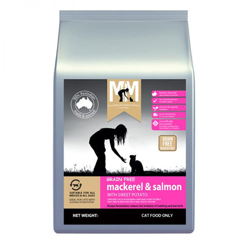 MEALS FOR MEOWS CAT MACKERAL & SALMON 2.5KG