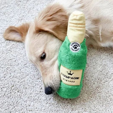 DISCONTINUED- ZIPPY PAWS HAPPY HOUR CRUSHERZ CHAMPAGNE