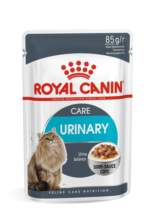 Pack of ROYAL CANIN CAT URINARY CARE GRAVY 85GX12