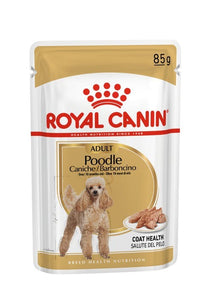 Pack of ROYAL CANIN DOG WET POODLE 85GX12