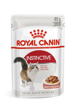 Load image into Gallery viewer, Pack of ROYAL CANIN CAT INSTINCTIVE GRAVY 85G X 12