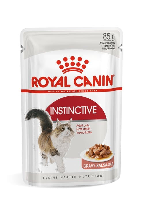 Pack of ROYAL CANIN CAT INSTINCTIVE GRAVY 85G X 12