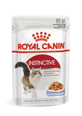 Pack of ROYAL CANIN CAT INSTINCTIVE JELLY 85G X 12