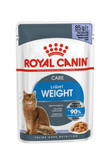 Load image into Gallery viewer, Pack of ROYAL CANIN CAT ULTRA LIGHT JELLY 85G x 12
