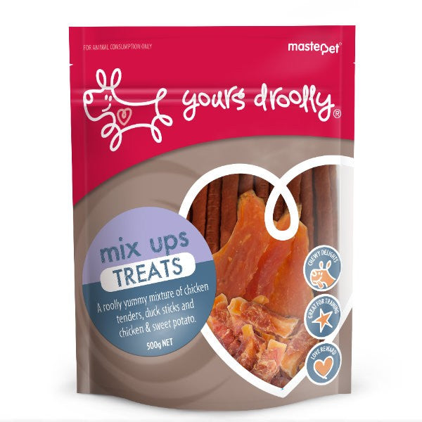 YOURS DROOLLY MIX UPS TREATS 500G