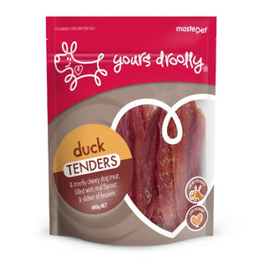 YOURS DROOLLY DUCK TENDERS 450G