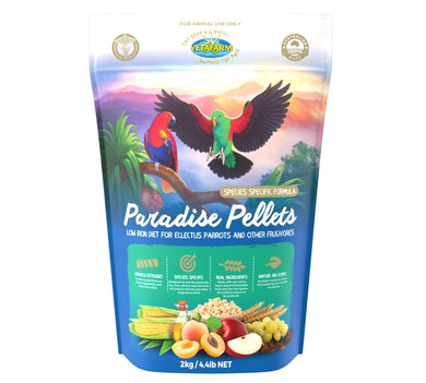 VETAFARM PARADISE PELLETS 2KG