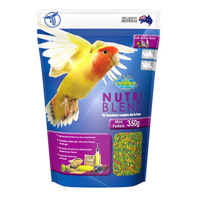 VETAFARM NUTRIBLEND PELLETS MINI 350G