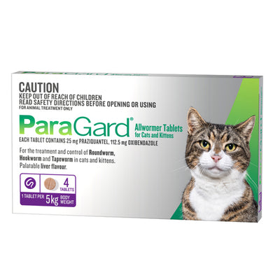 PARAGARD CAT 4'S