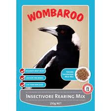 WOMBAROO INSECTIVORE REARING 1KG