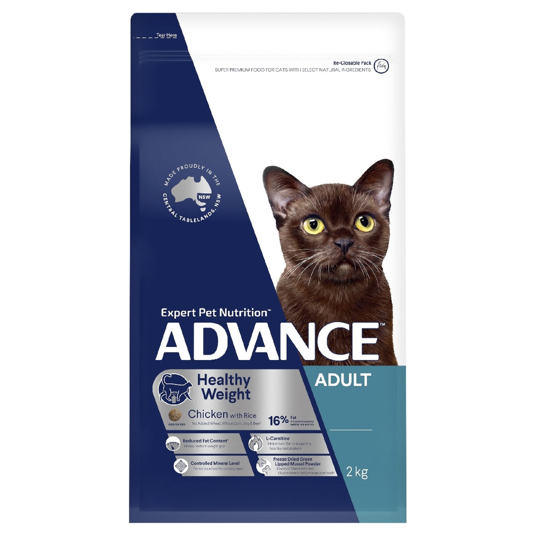 ADVANCE CAT HEALTHY WEIGHT 2KG