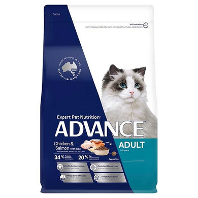 ADVANCE CAT ADULT CHICK/SALMON 3KG