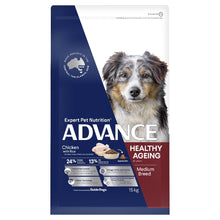 Load image into Gallery viewer, ADVANCE DOG HEALTHY AGEING CHICKEN 15KG