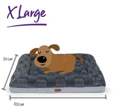 Load image into Gallery viewer, KAZOO BED CLOUD COMFORT DARK X-LARGE