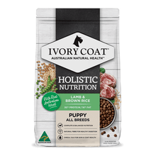Load image into Gallery viewer, IVORY COAT PUP LAMB &amp; BROWN RICE 2.5KG