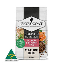 Load image into Gallery viewer, IVORY COAT MATURE SALMON &amp; BROWN RICE 2.5KG
