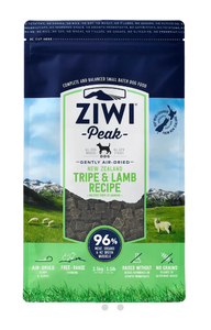ZIWI DOG FOOD TRIPE & LAMB 454G