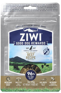 ZIWI REWARDS BEEF 85G